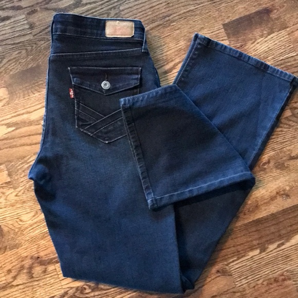 Levi’s 525 Perfect Waist Bootcut Jeans - Picture 2 of 13